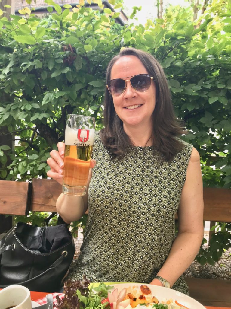 First beer in Germany