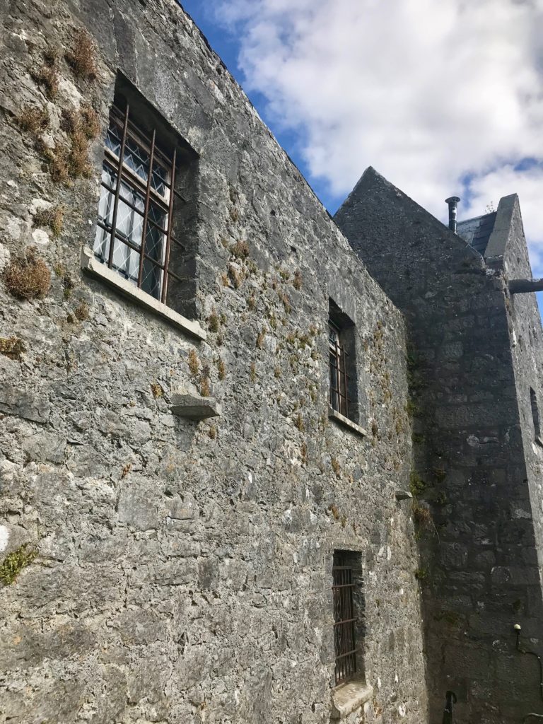 Dunguaire Castle wall