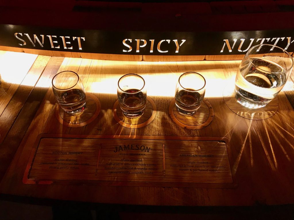 Samples of Whiskey