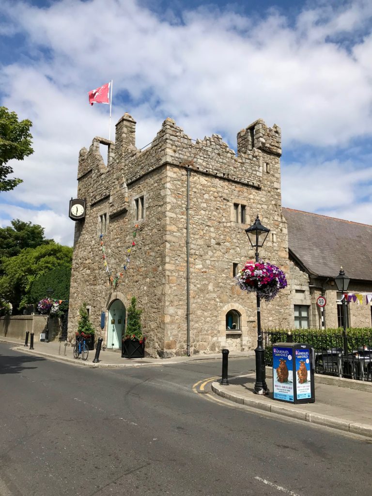 Dalkey Castle Exterior