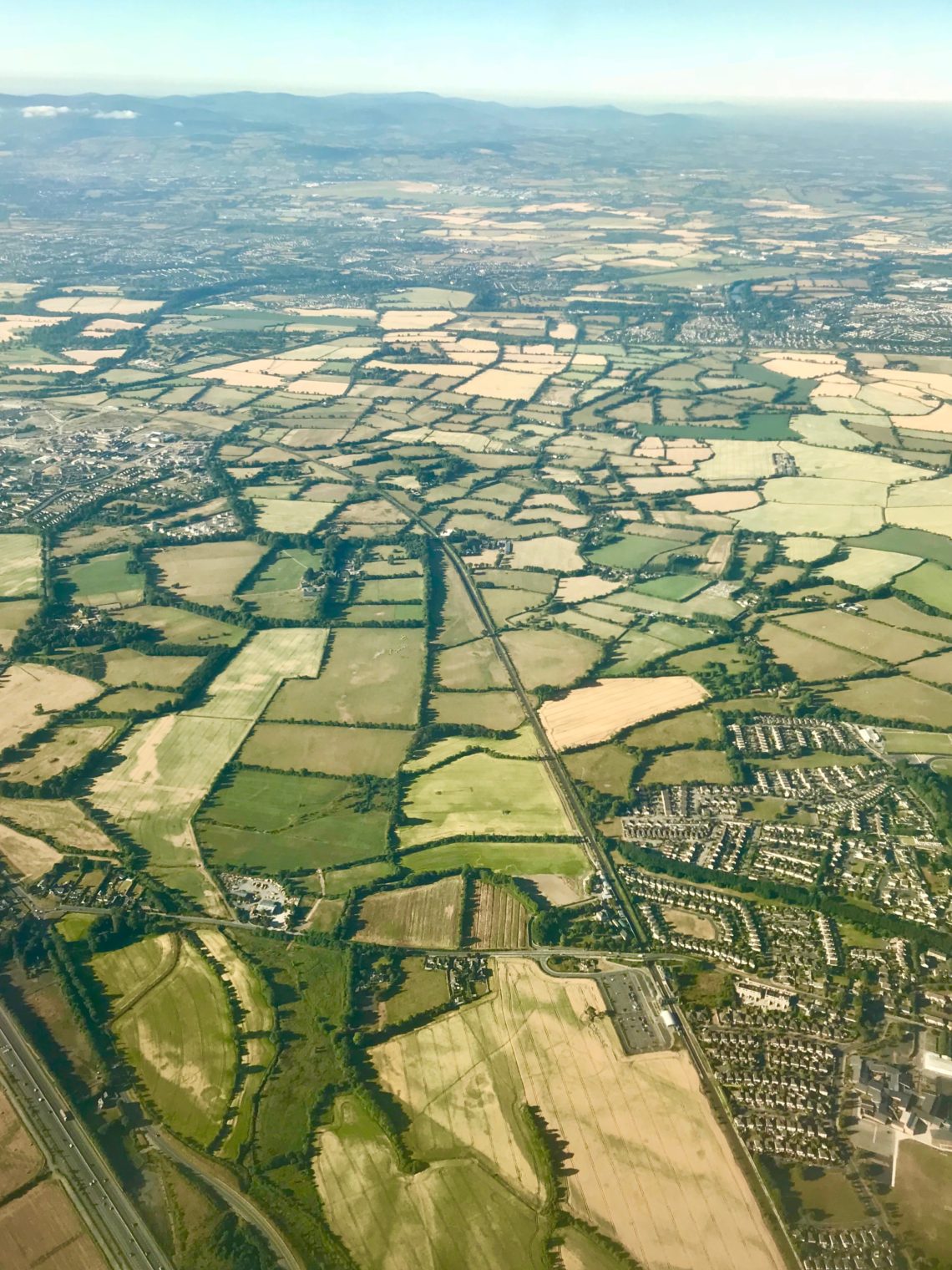 Ireland from the air