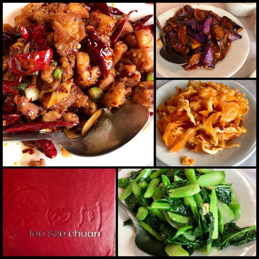 spicy sichuan dishes
