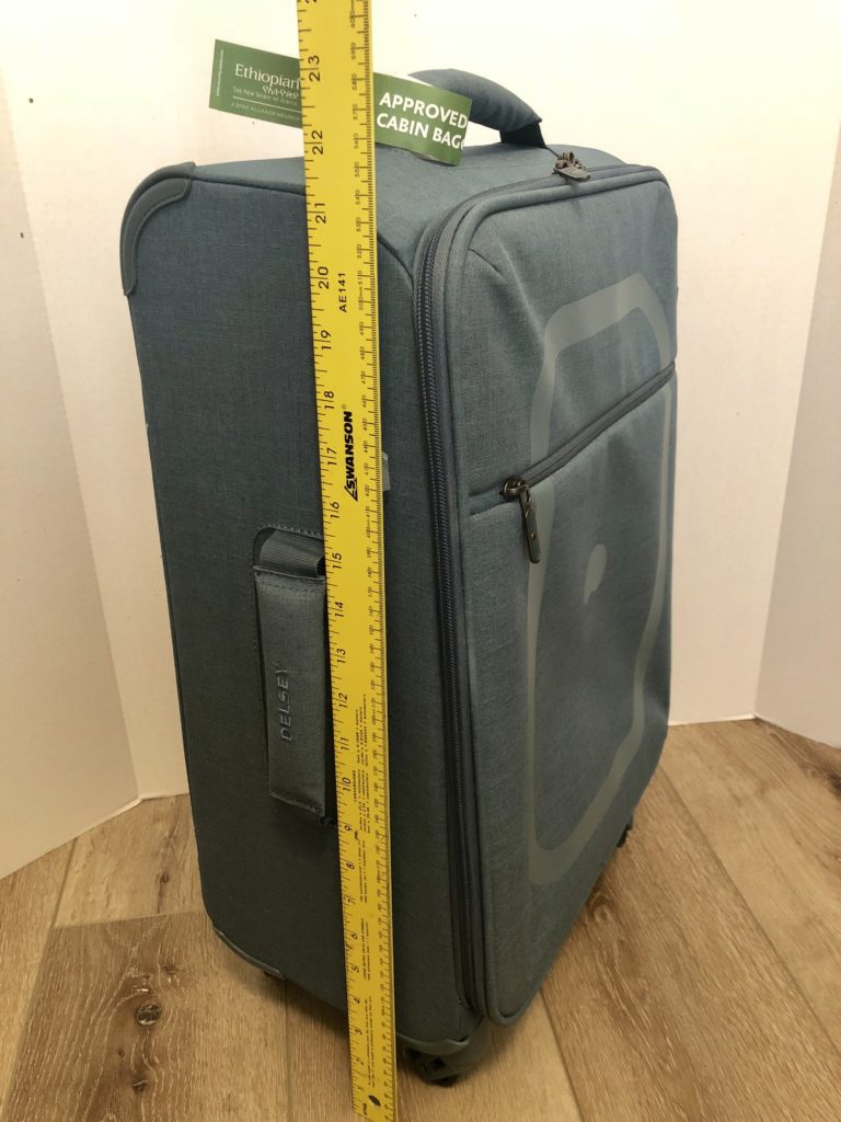 Suitcase measurements