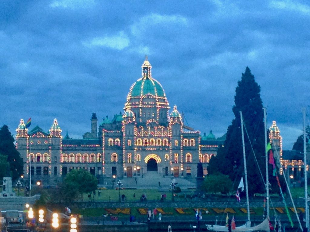 Victoria BC Legislative Building