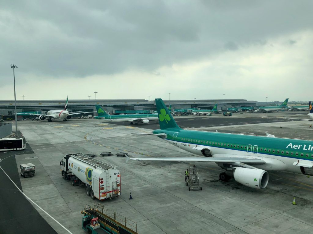 Aer Lingus to Dublin