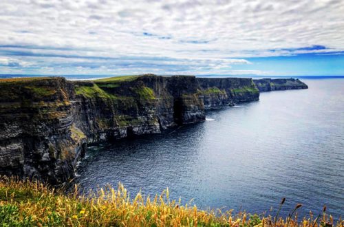 Scenic Cliffs of Moher