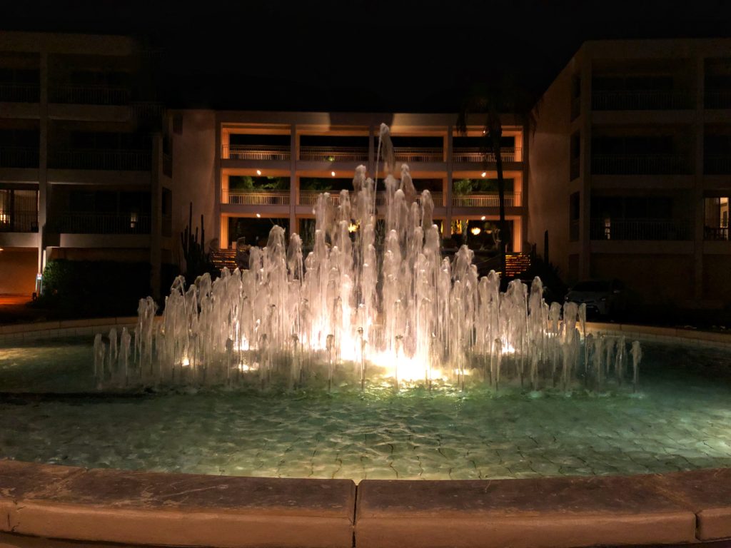 Phoenician fountain