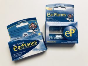 Ear plugs to relieve ear pressure