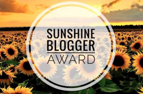 Sunshine Blogger Award Graphic