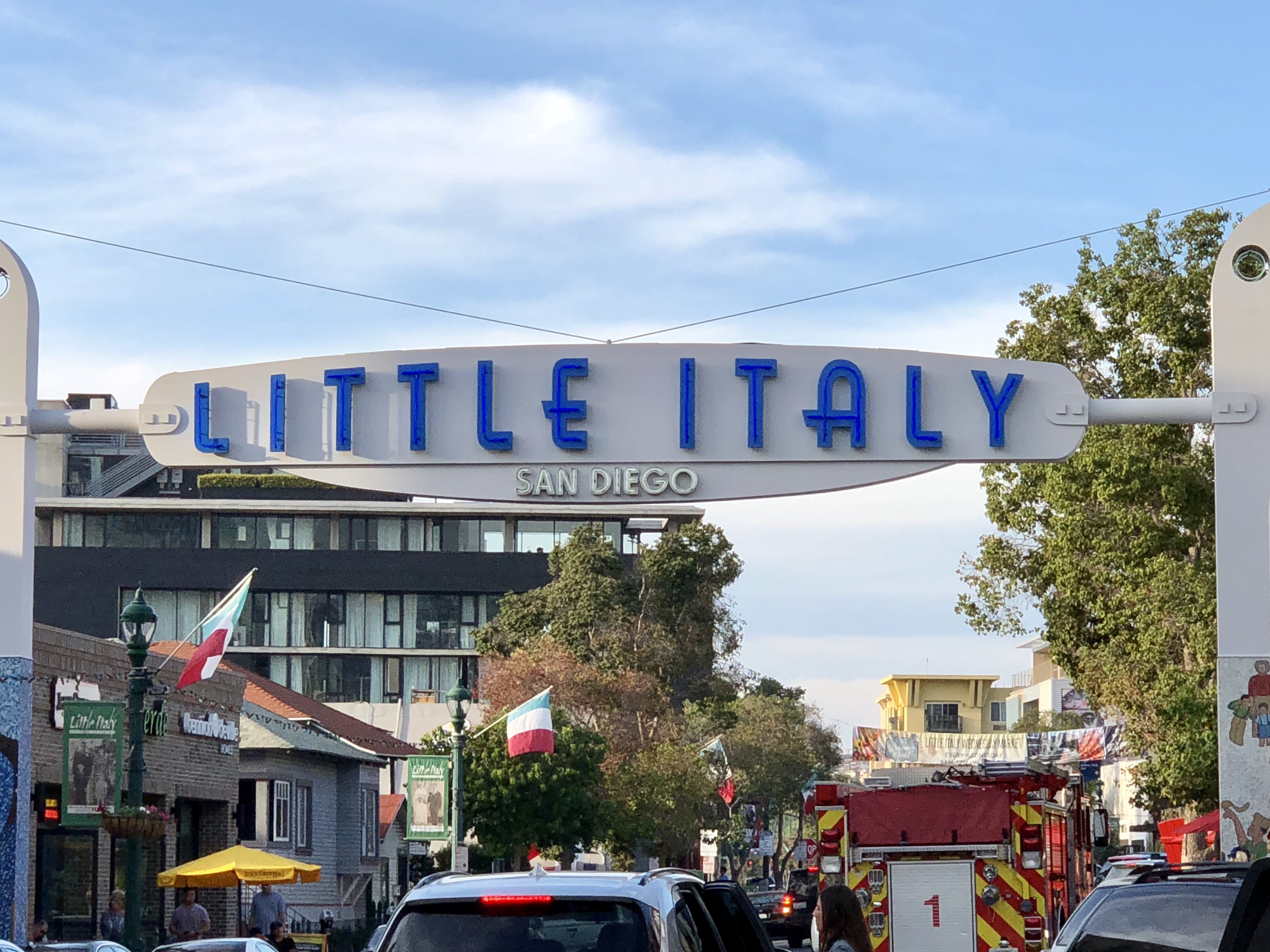 Little Italy Sign