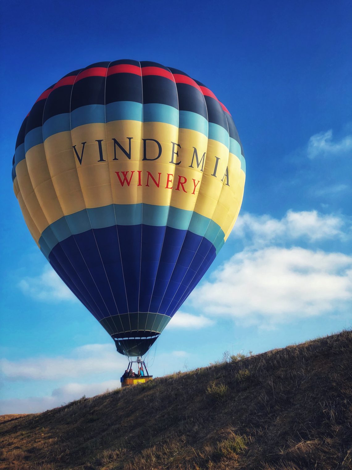 Vindemia Winery Balloon