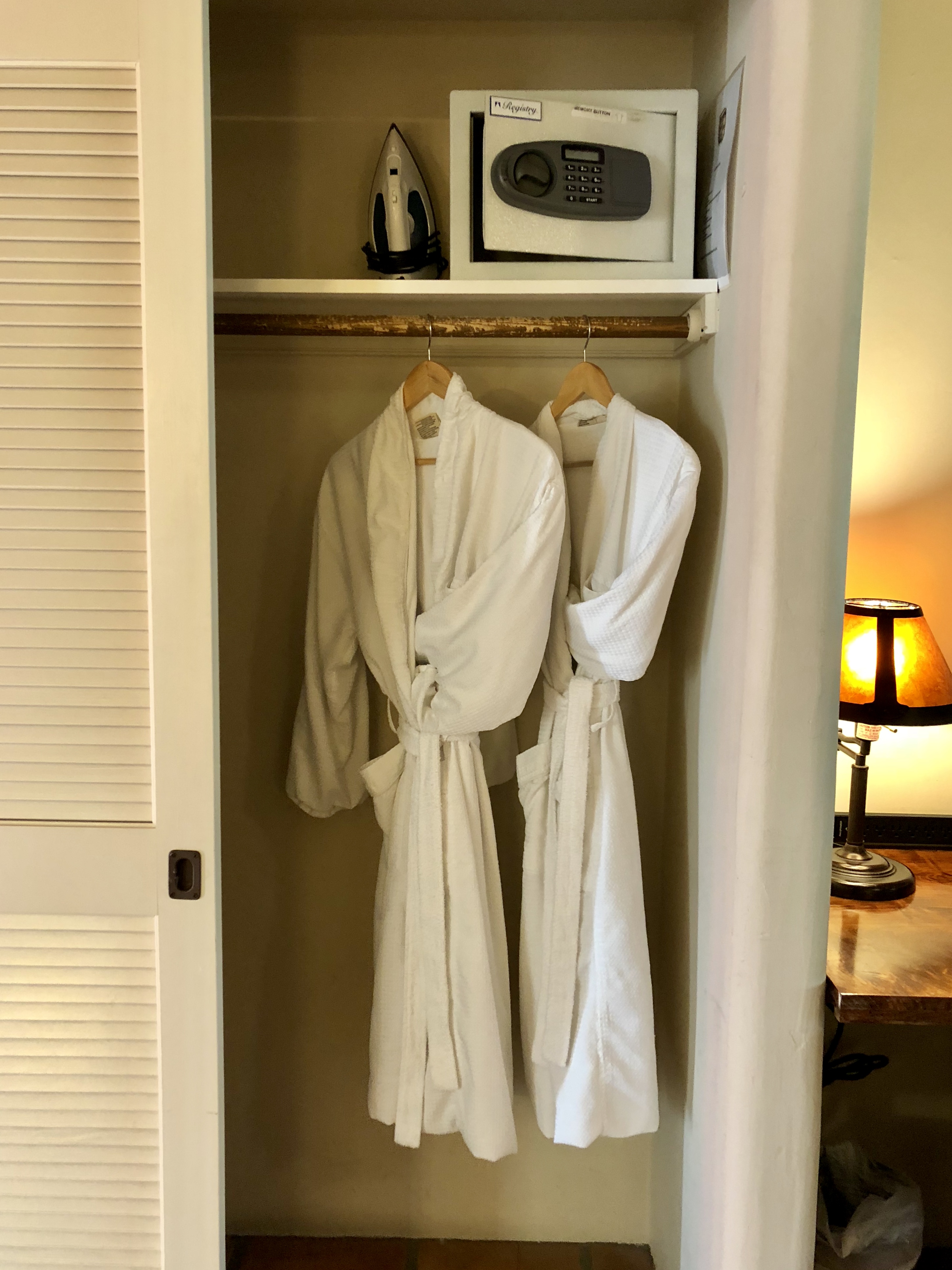 Robes for guests