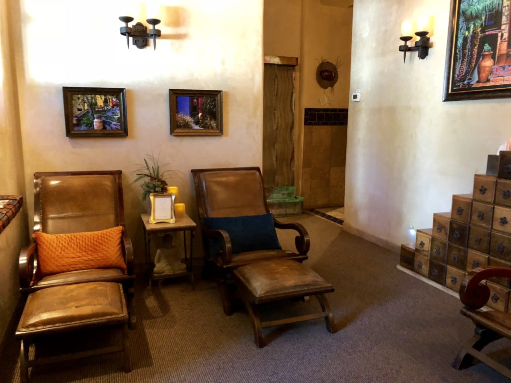 Spa Relaxation room