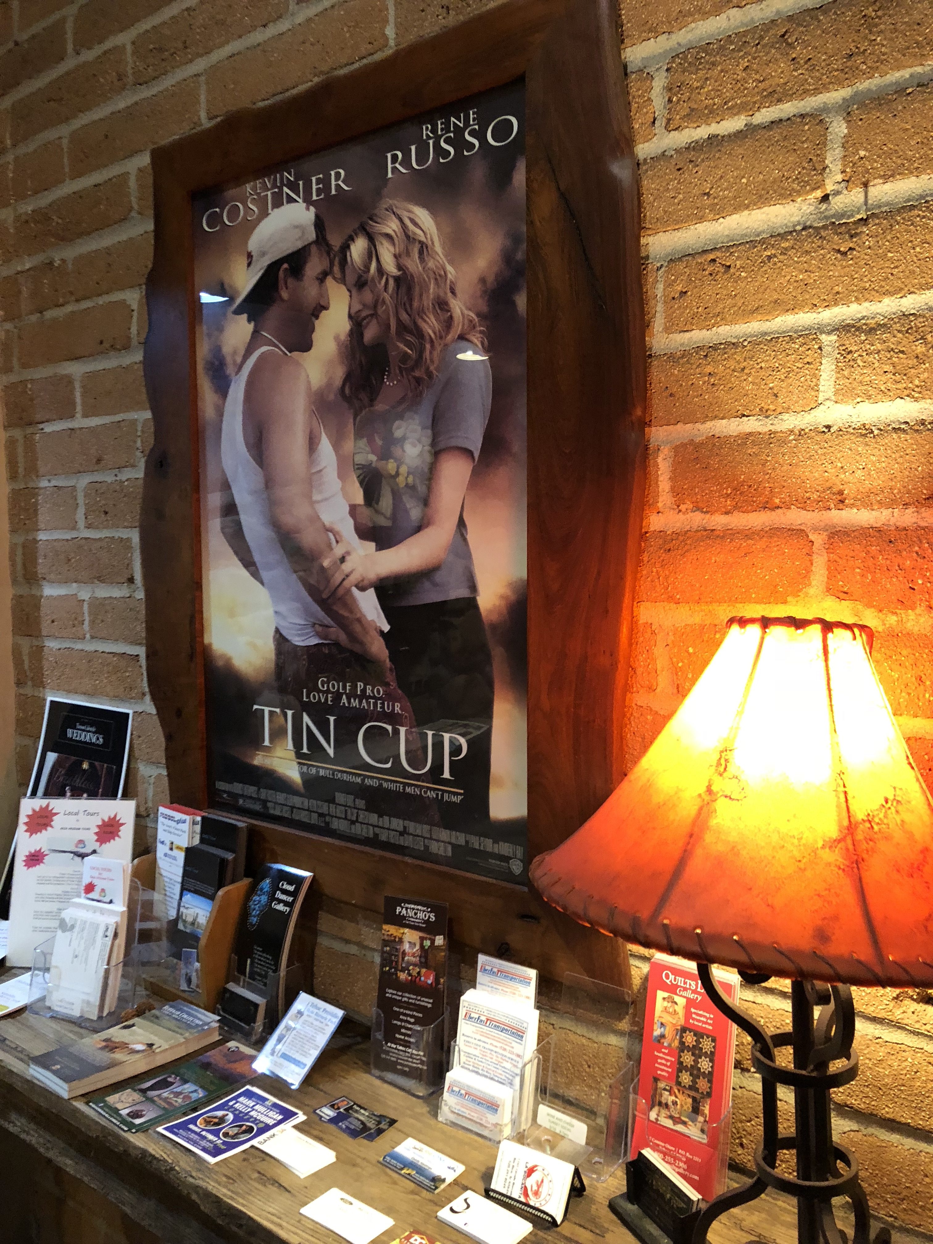 Tin Cup Poster
