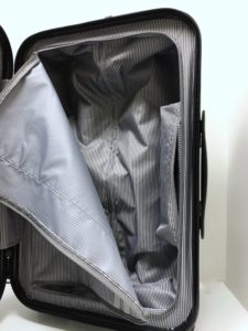 storage pouch zipper